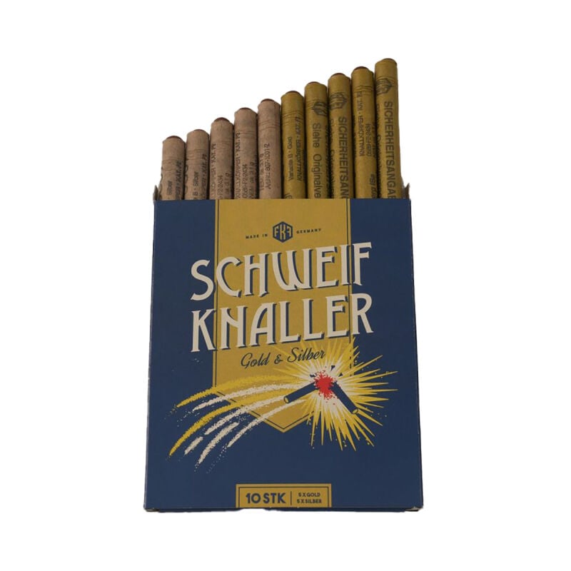Schweif Knaller 10er Schachtel by Intermedia