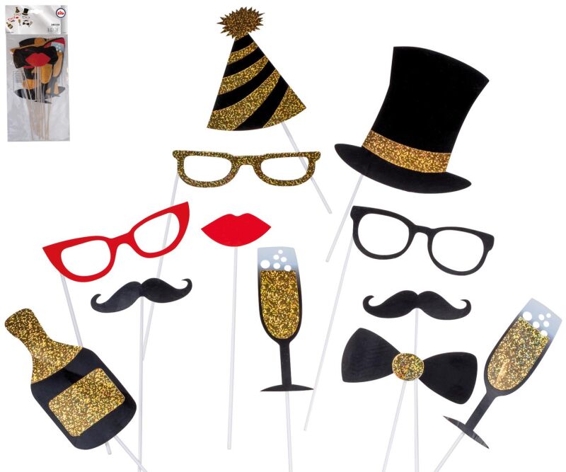 Jetzt Selfie-Kit „Silvester” ab 3.99€ bestellen