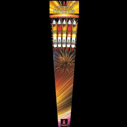 Jetzt Serious Rockets 5 Stück ab 3.99€ bestellen