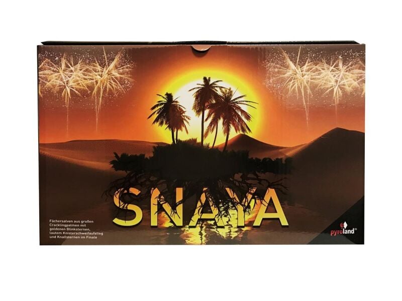 Jetzt SNAYA 25-Schuss-Feuerwerk-Batterie ab 39.99€ bestellen