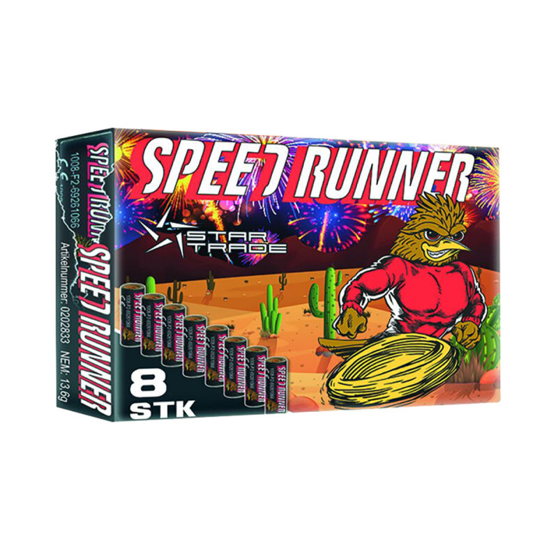 Jetzt Speed Runner 8er Pack ab 1.99€ bestellen