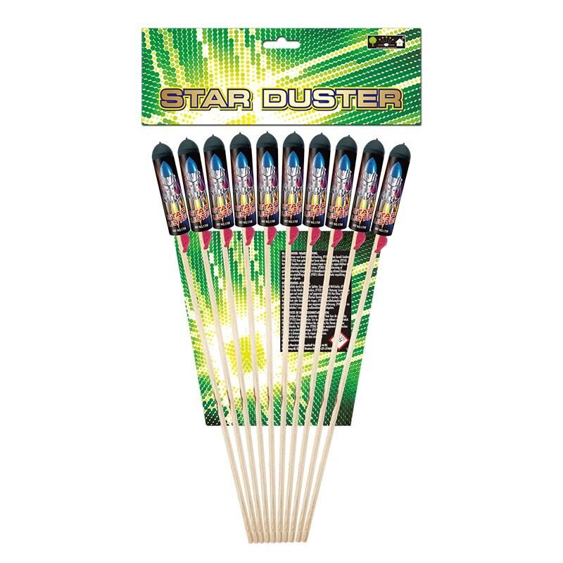 Jetzt Star Duster 10-teiliges-Raketen-Sortiment ab 6.99€ bestellen