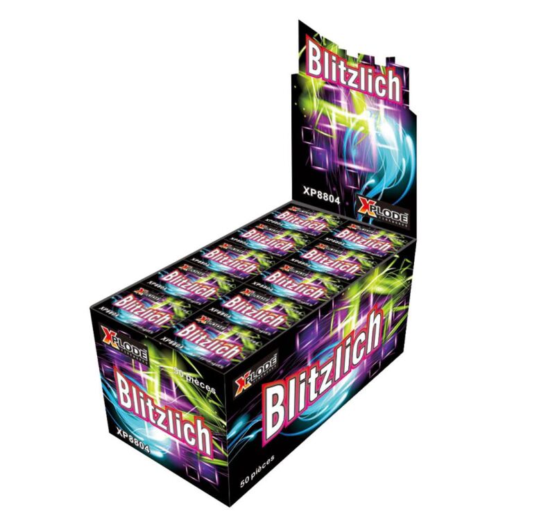 Jetzt Strobe / Blitzlicht 6er Schachtel ab 1.1€ bestellen