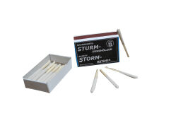 Jetzt Sturmstreichhölzer 25er Schachtel ab 3.5€ bestellen