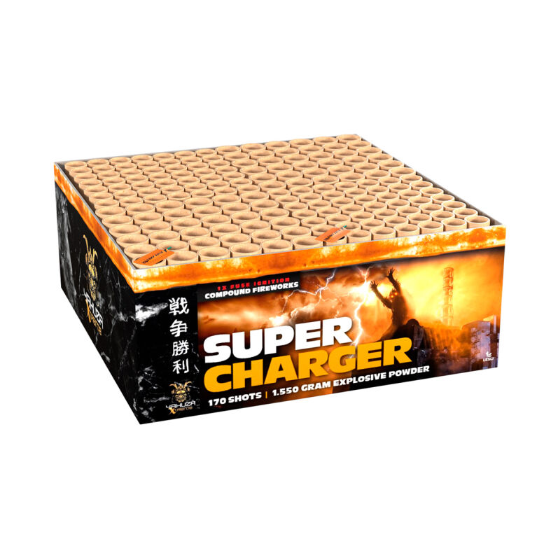 Jetzt Super Charger 170-Schuss-Verbundfeuerwerk ab 99.99€ bestellen