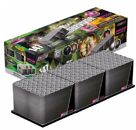 Jetzt Survivor 147-Schuss-Feurwerkverbund ab 89.99€ bestellen
