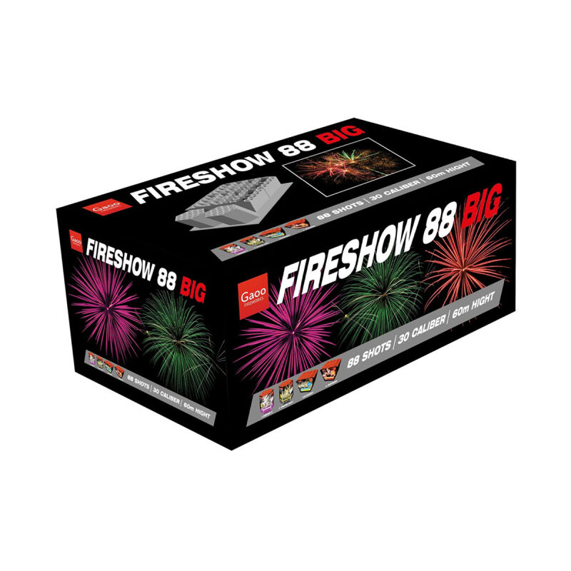 Jetzt Texan Massacre (Fireshow) 88-Schuss-Feuerwerkverbund ab 249.99€ bestellen