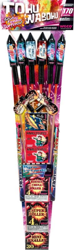 Jetzt Tohuwabohu 170-teiliges Familien-Sortiment ab 12.99€ bestellen