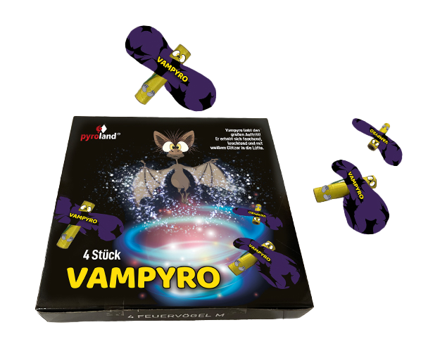 Jetzt Vampyro 4er Schachtel ab 2.99€ bestellen