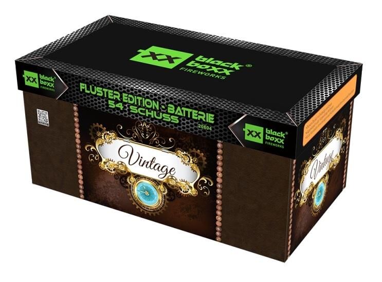 Jetzt Vintage 54-Schuss-Feuerwerk-Batterie ab 74.99€ bestellen