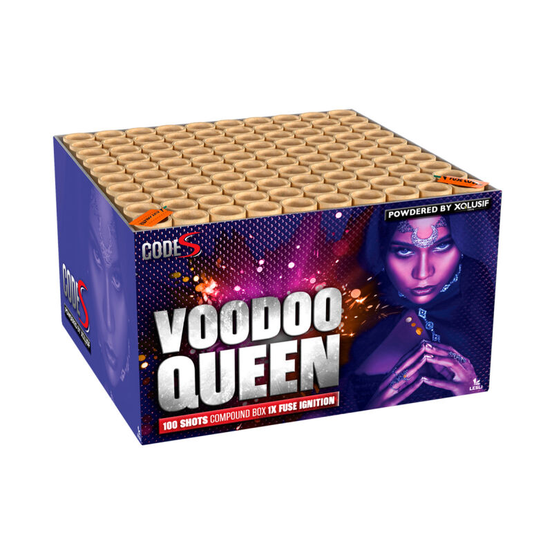 Jetzt Voodoo Queen-100-Schuss-Feuerwerkverbund ab 99.99€ bestellen