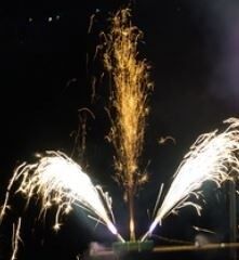 Jetzt Vulkanfächer Farbwechsel Silber-Gold ab 39.99€ bestellen