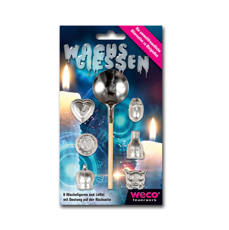 Jetzt Wachsgießen ab 3.99€ bestellen