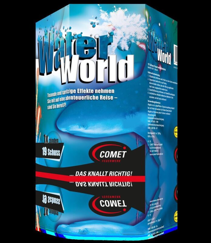 Jetzt Water World 19-Schuss-Feuerwerk-Batterie ab 9.99€ bestellen