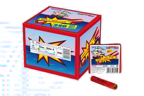 Jetzt Weco China-Böller A - 240 Stück ab 9.95€ bestellen