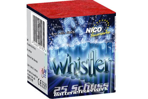 Jetzt Whistler 25-Schuss-Feuerwerk-Batterie ab 1.69€ bestellen