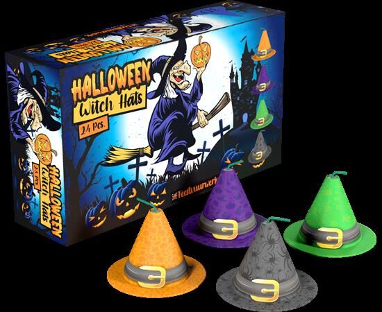 Jetzt Witch Hats 24 Stück ab 14.99€ bestellen