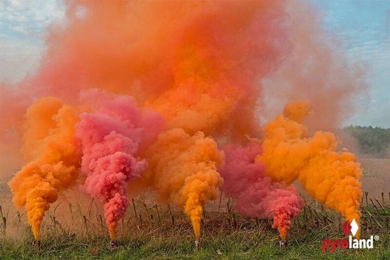 Jetzt XL Rauchprojektor Orange 60s-80s ab 6.99€ bestellen