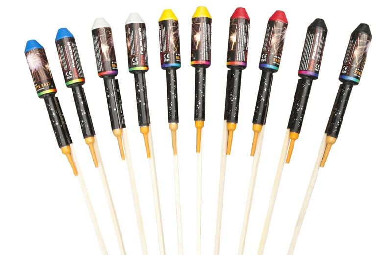 Jetzt Zink Premium 10-teiliges Feuerwerk-Raketensortiment ab 50.99€ bestellen