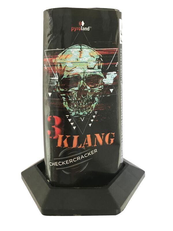 Jetzt 3Klang Bombenrohr Checkercracker ab 7.64€ bestellen