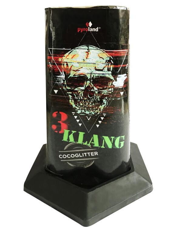 Jetzt 3Klang Bombenrohr Cocoglitter ab 7.64€ bestellen