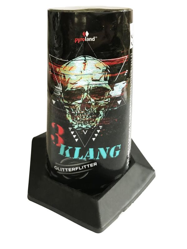 Jetzt 3Klang Bombenrohr Glitterflitter ab 7.64€ bestellen