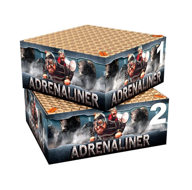 Jetzt Adrenaliner 368-Schuss-Feuerwerks-Doppelverbund ab 216.74€ bestellen