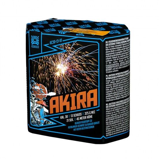 Jetzt Akira 13-Schuss-Feuerwerk-Batterie ab 24.22€ bestellen