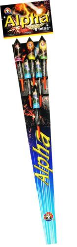 Jetzt Alpha 6-teiliges Raketen-Sortiment ab 8.49€ bestellen