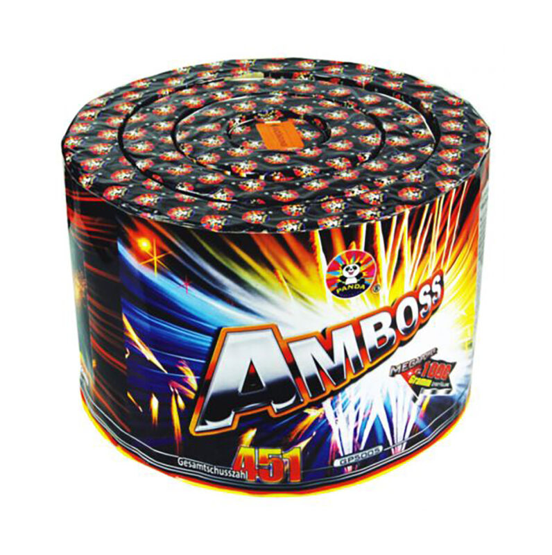 Jetzt Amboss 451-Schuss-Feuerwerk-Verbund ab 124.09€ bestellen