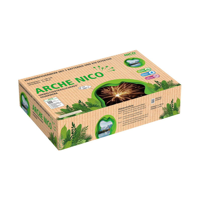 Jetzt Arche Nico 816-Effekte-Feuerwerks-Verbund ab 65.44€ bestellen