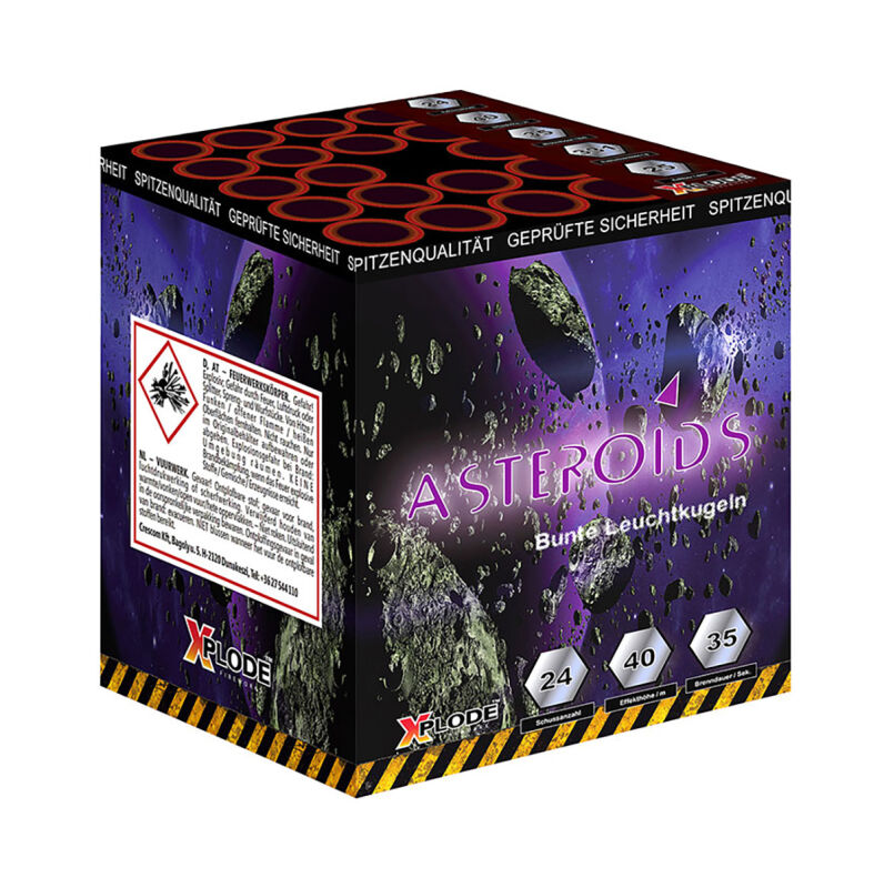 Jetzt Asteroids 24-Schuss-Feuerwerk-Batterie ab 29.74€ bestellen