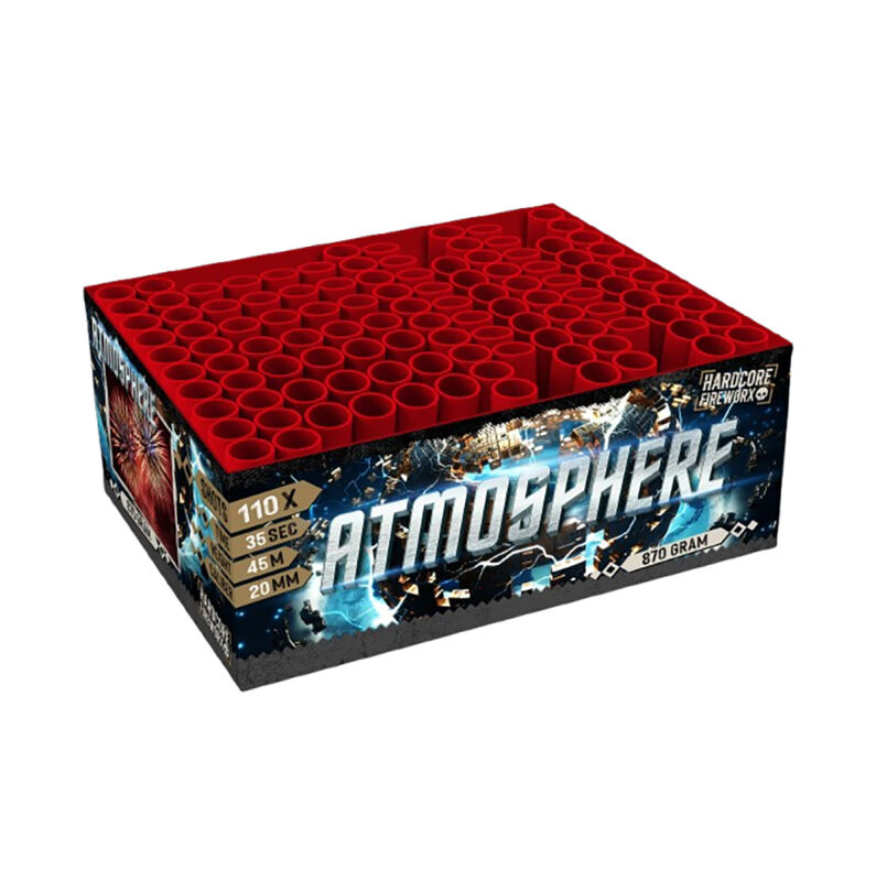 Jetzt Atmosphere 110-Schuss-Feuerwerkverbund ab 152.99€ bestellen
