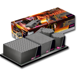 Jetzt Avenger 258-Schuss-Feuerwerk-Batterie ab 41.99€ bestellen