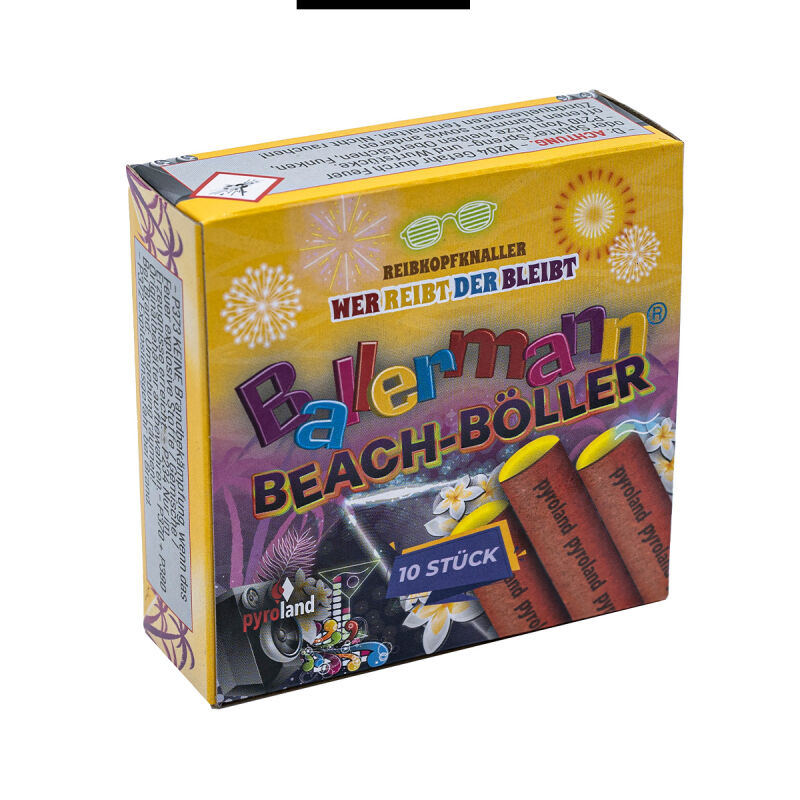 Jetzt Ballermann Beach-Böller 10 Stück ab 3.39€ bestellen
