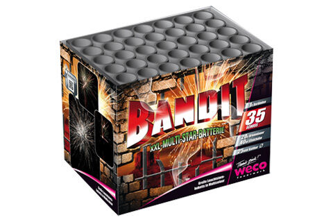 Jetzt Bandit 35-Schuss-Feuerwerk-Batterie ab 29.99€ bestellen