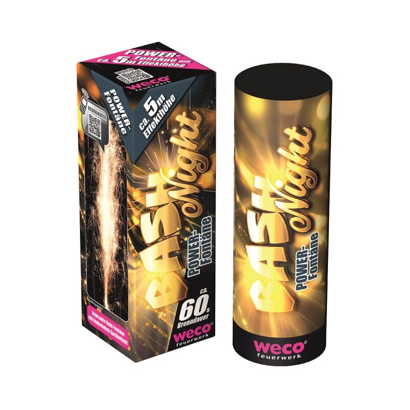 Jetzt Bash Night Fontäne ab 15.29€ bestellen