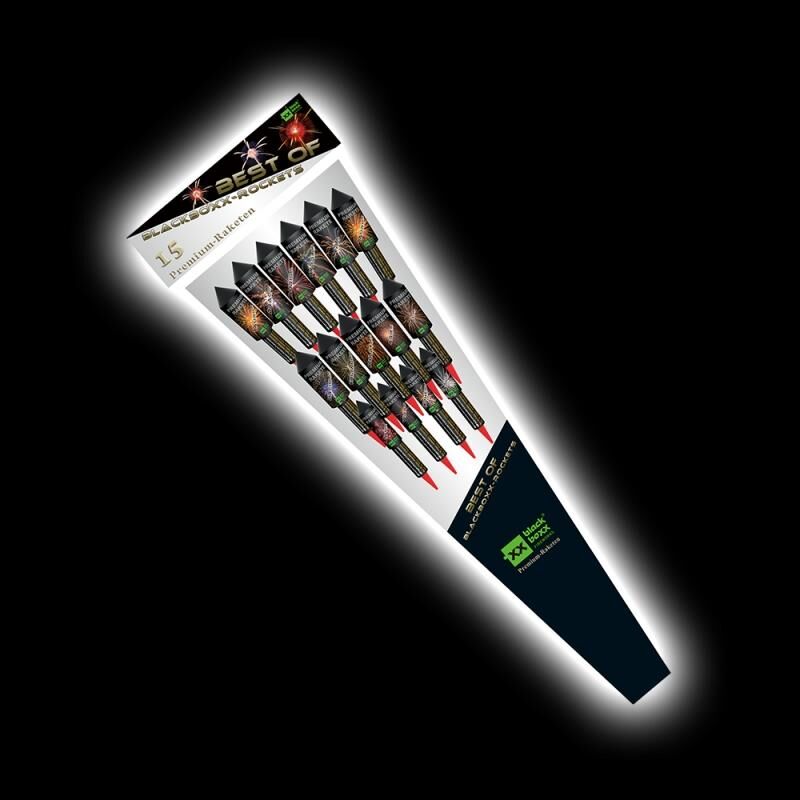 Jetzt Best of Blackboxx Raketen 15-teiliges-Sortiment ab 54.99€ bestellen