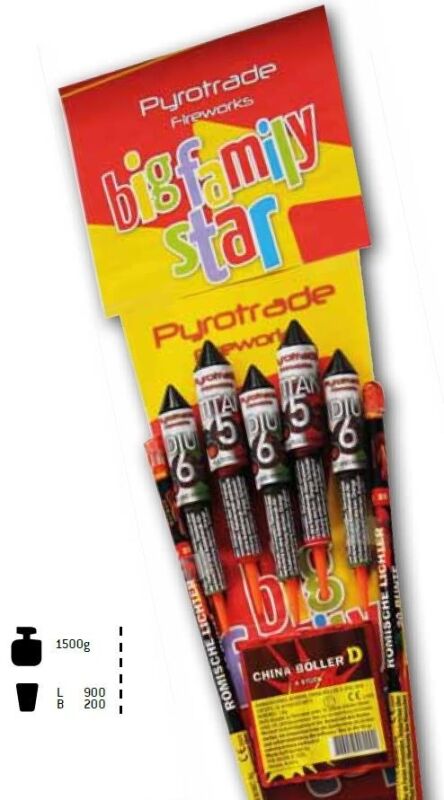 Jetzt Big Family Star 57-teiliges Familien-Sortiment ab 14.99€ bestellen