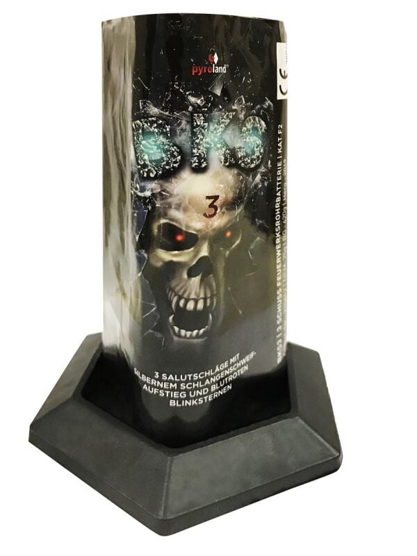 Jetzt BKS 3 - 3-Schlag-Bombenrohr ab 8.49€ bestellen