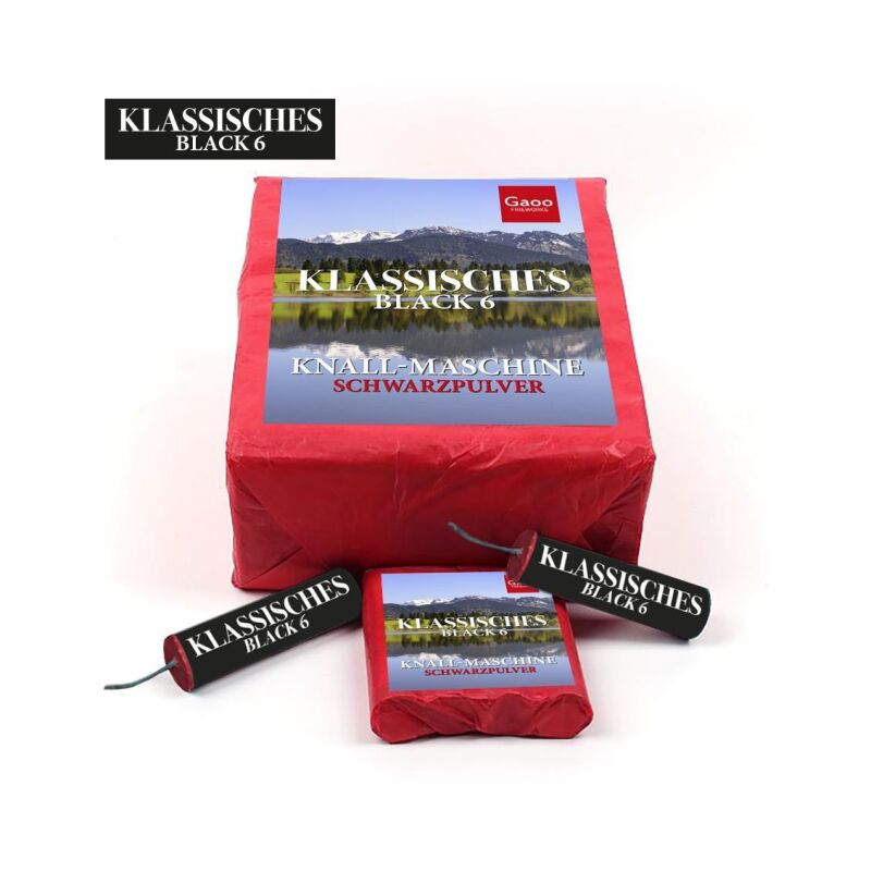 Jetzt Black 6 - Knall-Machine 4 Stück ab 2.22€ bestellen