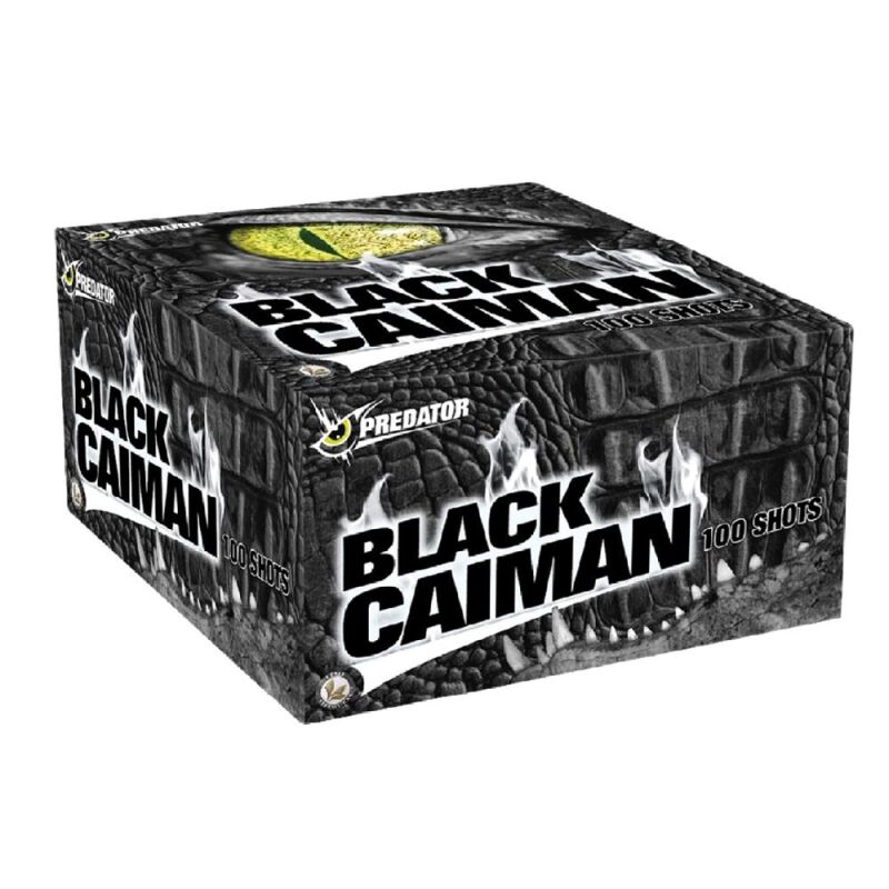 Jetzt Black Caiman 100-Schuss-Feuerwerkverbund ab 125.99€ bestellen