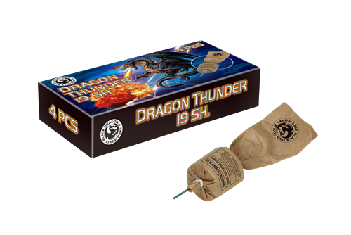 Jetzt Black Dragon Thunder 4Stk ab 6.79€ bestellen
