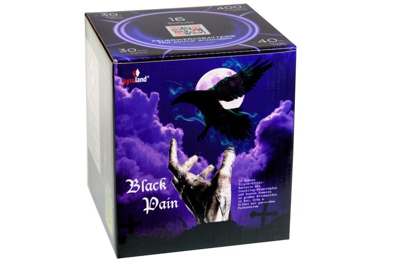 Jetzt Black Pain 16-Schuss-Feuerwerk-Batterie ab 21.24€ bestellen