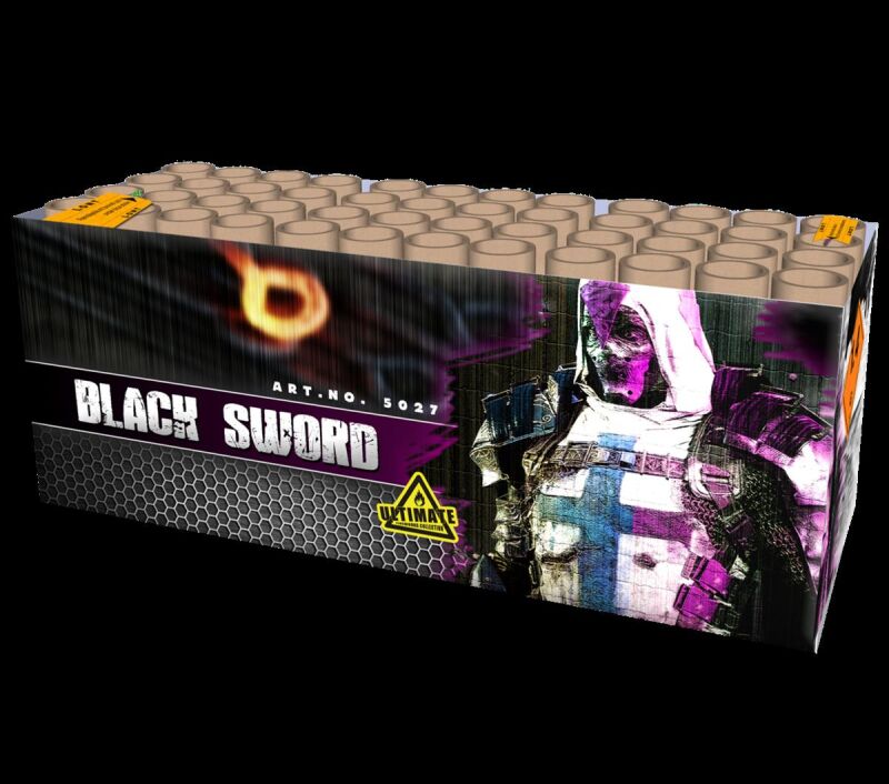 Jetzt Black Sword 48-Schuss-Feuerwerk-Batterie ab 47.99€ bestellen