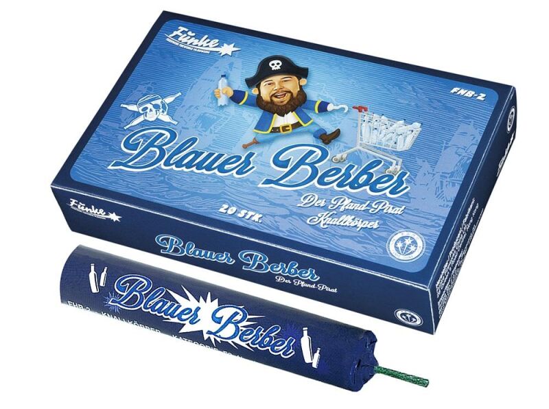 Jetzt Blauer Berber 20 Stück ab 5.94€ bestellen