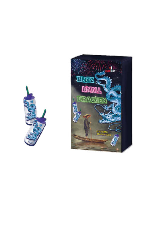 Jetzt Blitzknall Drachen 25 Stück ab 4.99€ bestellen
