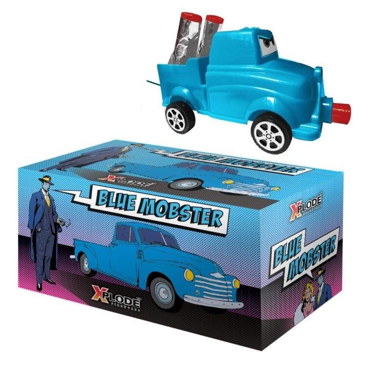 Jetzt Blue Mobster Fontänen-Auto ab 4.99€ bestellen