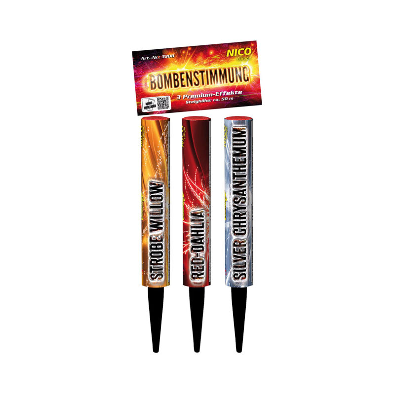 Jetzt Bombenstimmung 3er Beutel ab 8.08€ bestellen