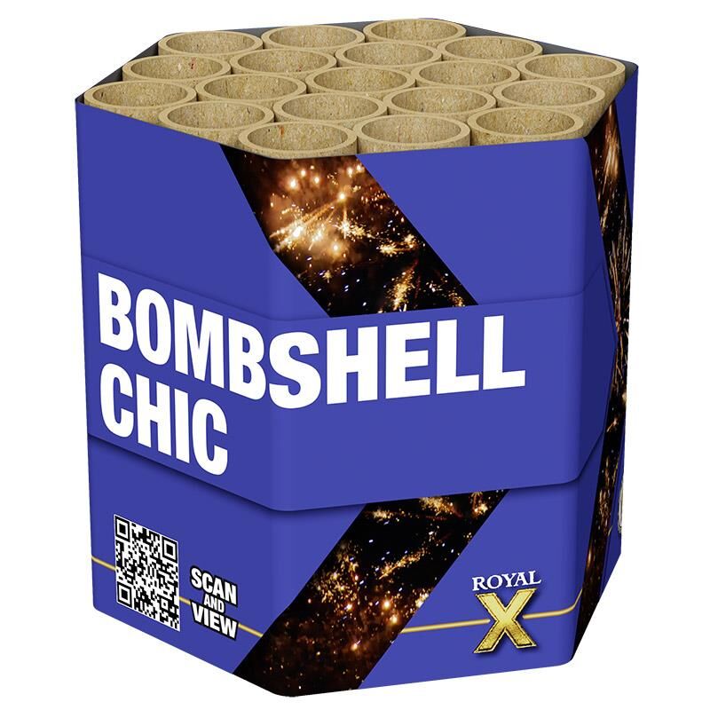 Jetzt Bombshell Chic 19-Schuss-Feuerwerk-Batterie ab 19.54€ bestellen